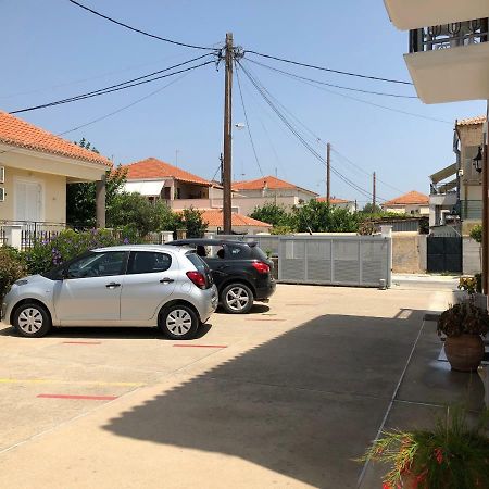 Mythos Suites-Dionysos Apartment Метони Экстерьер фото