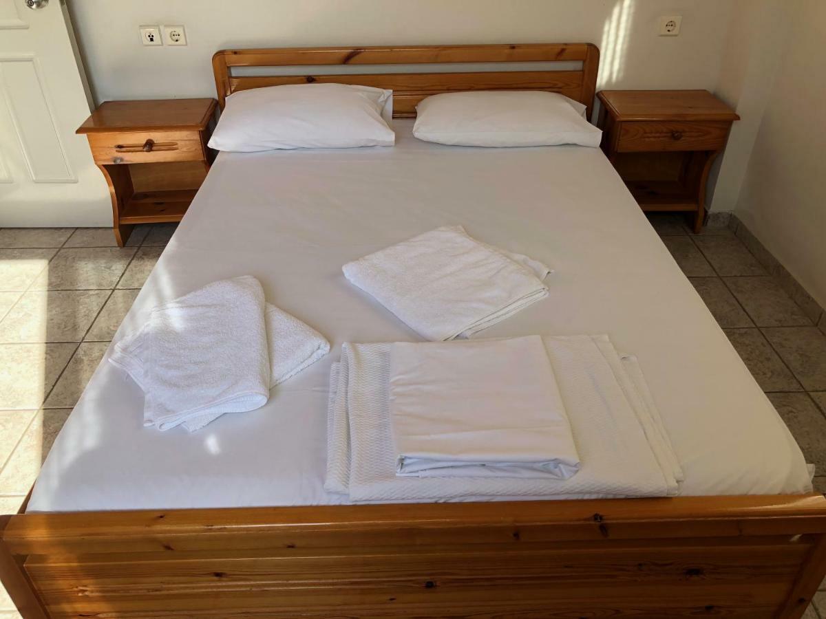 Mythos Suites-Dionysos Apartment Метони Экстерьер фото