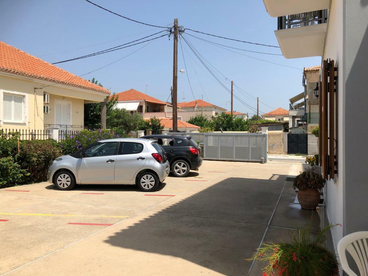 Mythos Suites-Dionysos Apartment Метони Экстерьер фото